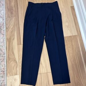 Navy Blue Babaton Dress Pants